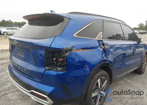 2021 Kia Sorento S z USA, uszkodzony, nr VIN 5XYRL4LC1MG048635